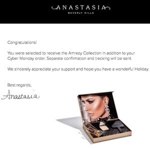 Anastasia Beverly Hills Makeup - ANASTASIA Beverly Hills PR PACKAGE Anastasia Beverly Hills Makeup - ANASTASIA Beverly Hills PR PACKAGE